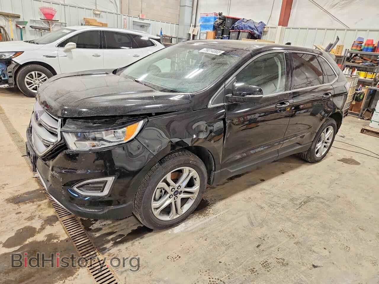 Photo 2FMPK4K86JBB88280 - FORD EDGE TITAN 2018