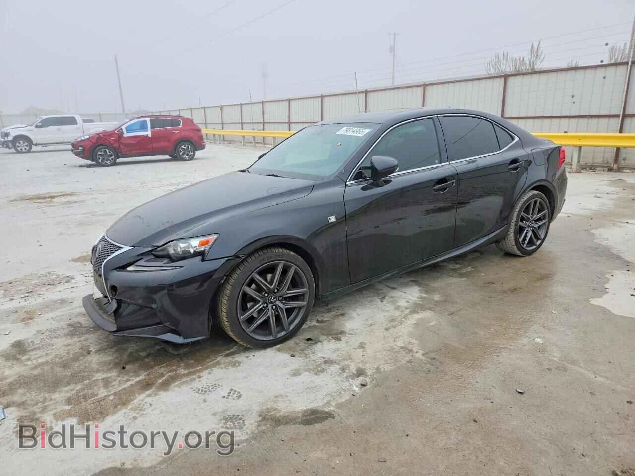 Photo JTHBF1D27F5062093 - LEXUS IS 2015