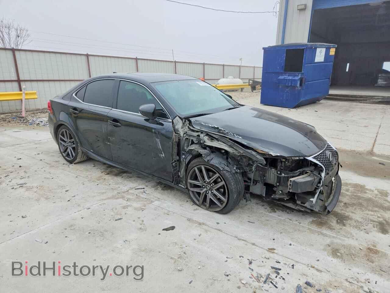2015 LEXUS IS - VIN: JTHBF1D27F5062093 - Фото 4