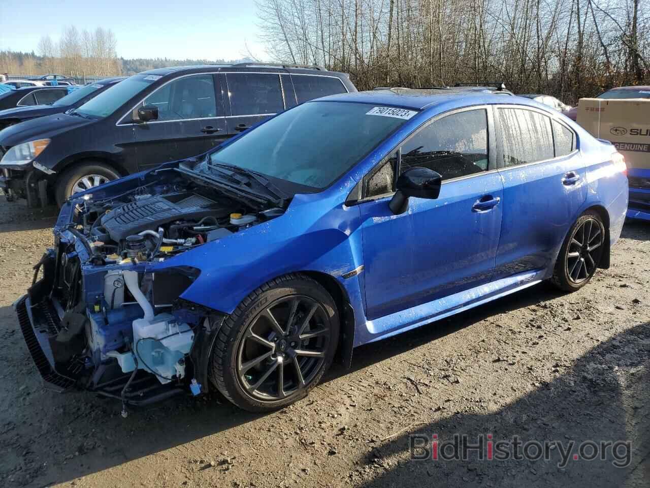 Photo JF1VA1C64M9824423 - SUBARU WRX 2021