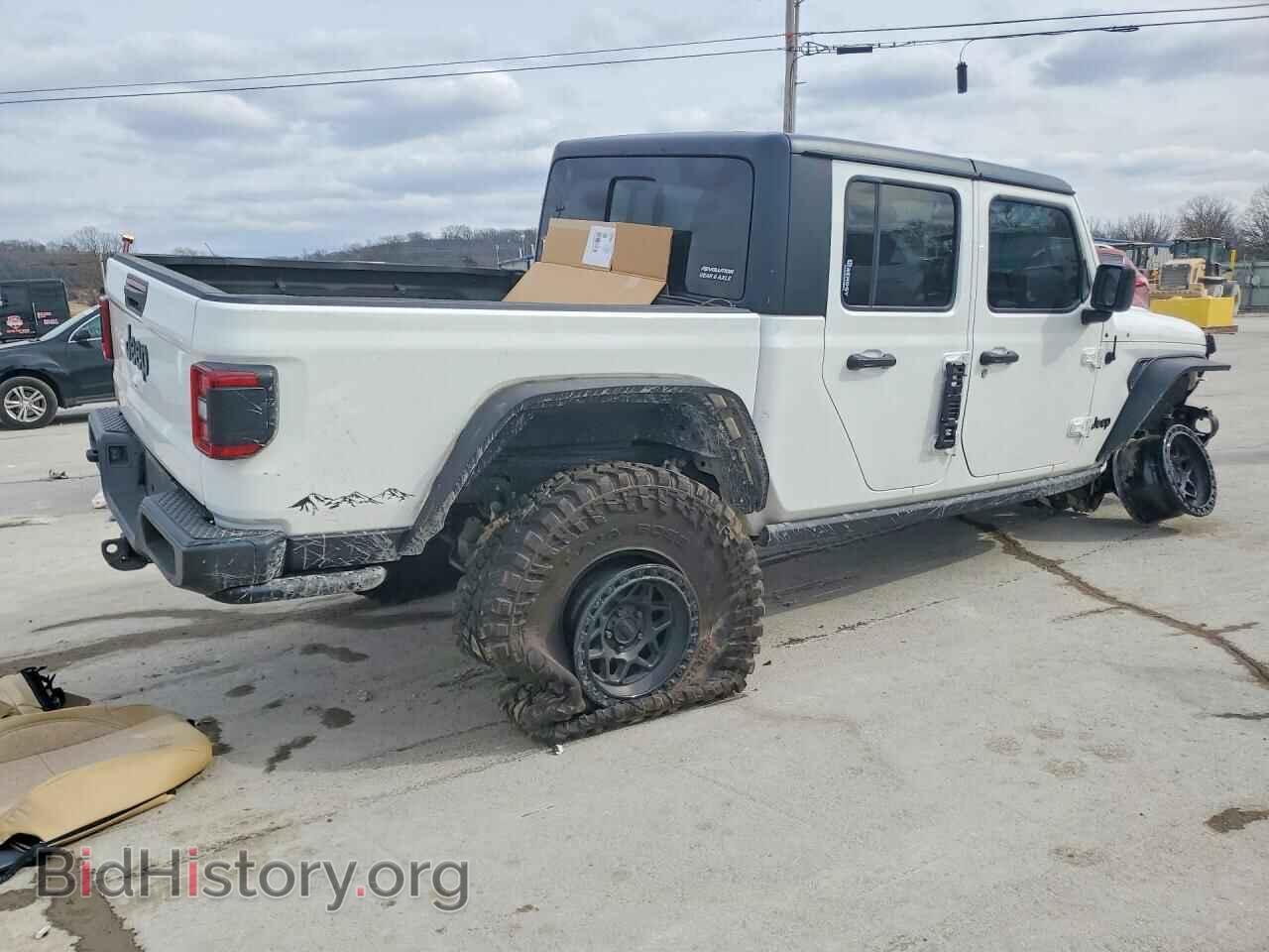 2021 JEEP GLADIATOR - VIN: 1C6JJTAG4ML596952 - Фото 3