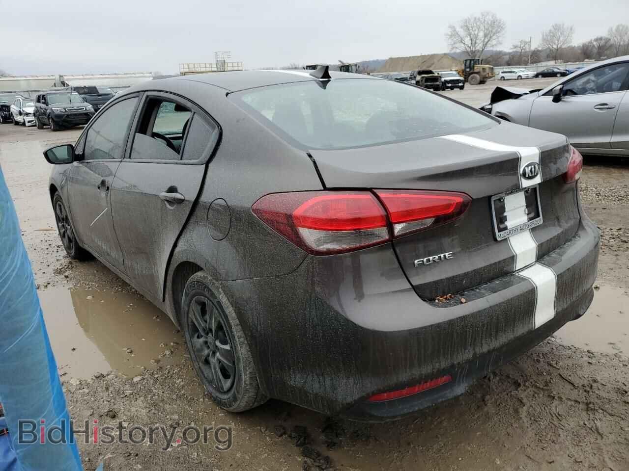 2017 KIA FORTE - VIN: 3KPFK4A77HE135972 - Фото 2