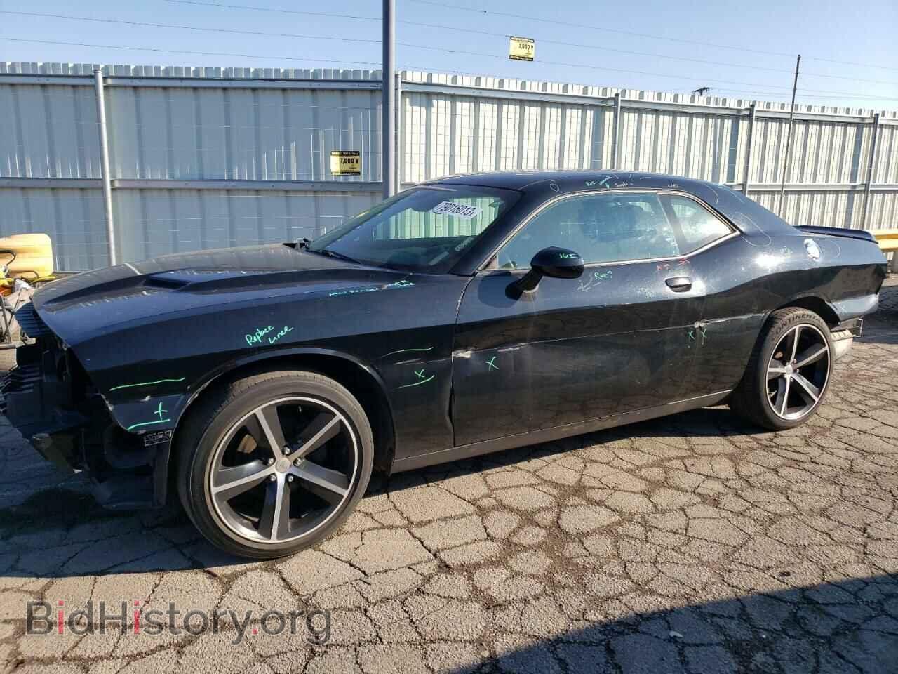 Фотография 2C3CDZAG8JH270161 - DODGE CHALLENGER 2018