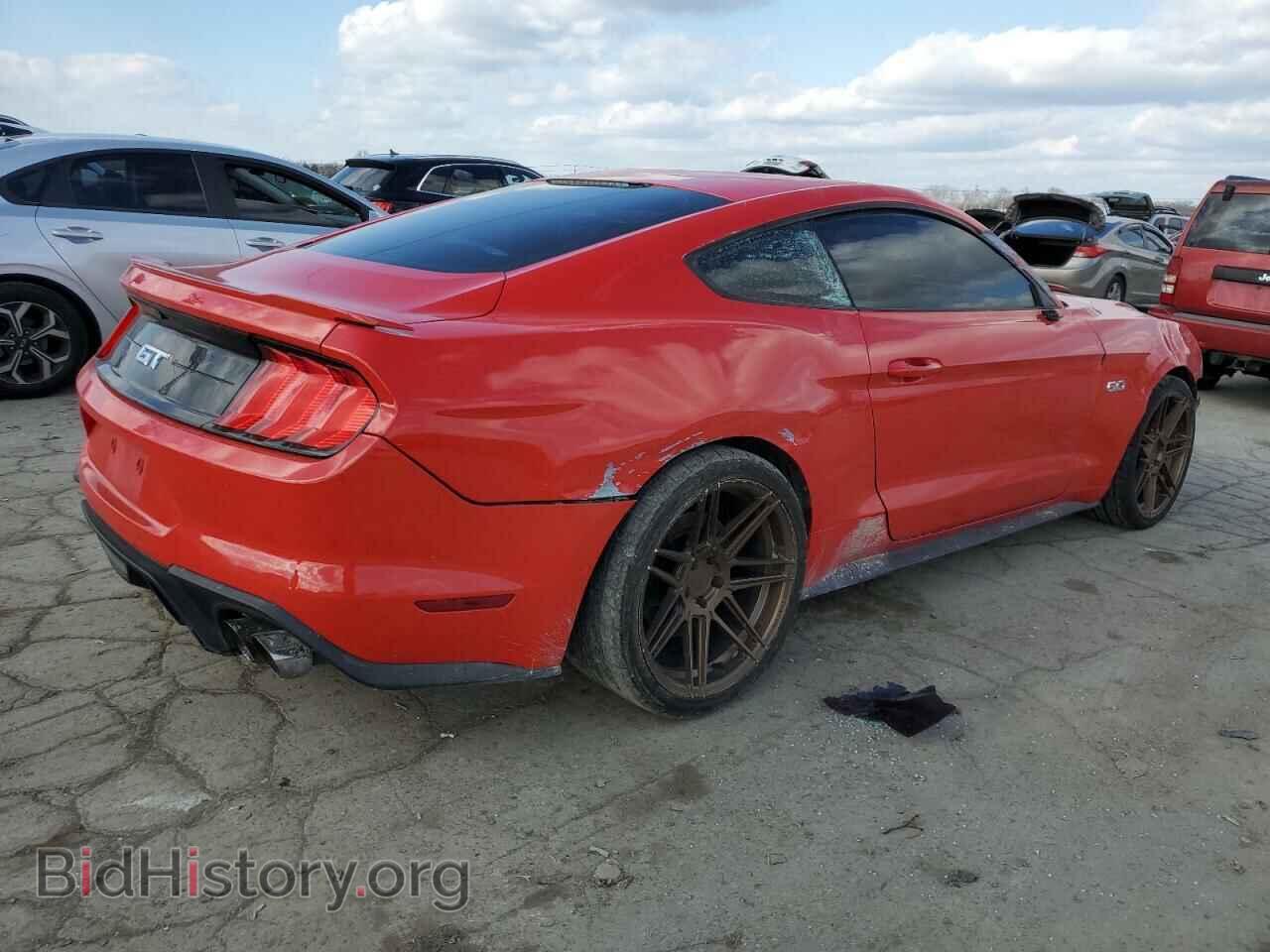 2018 FORD MUSTANG - VIN: 1FA6P8CF8J5116786 - Фото 3