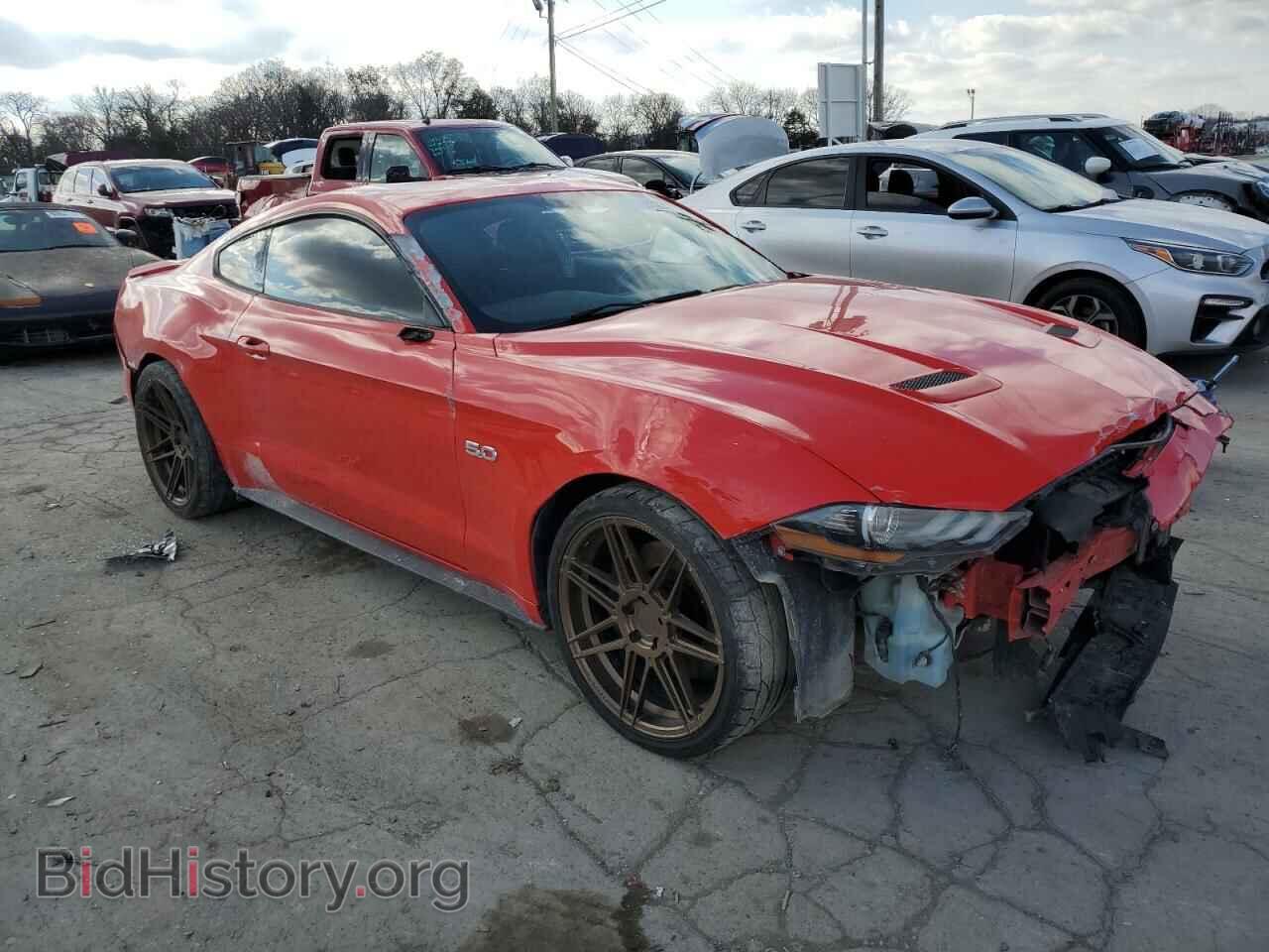 2018 FORD MUSTANG - VIN: 1FA6P8CF8J5116786 - Фото 4