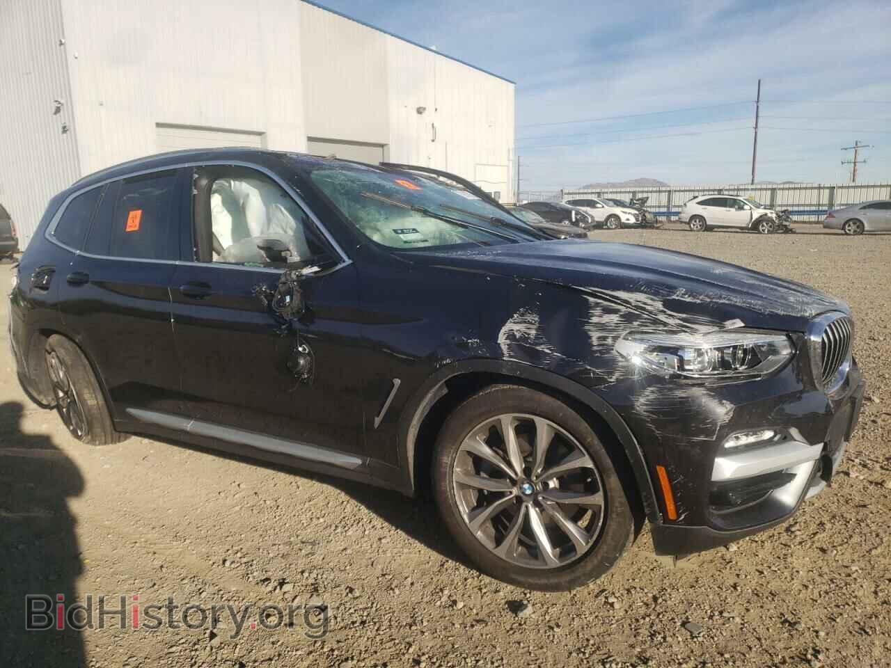 2019 BMW X3 - VIN: 5UXTR9C55KLR05235 - Фото 4