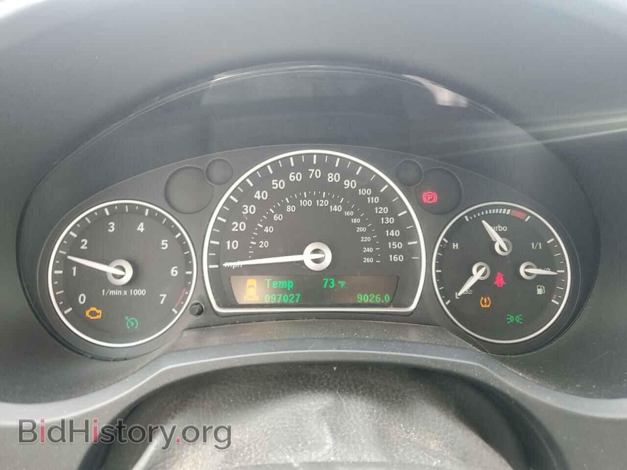 2008 SAAB 9 3 - VIN: YS3FH76U586008523 - Фото 9