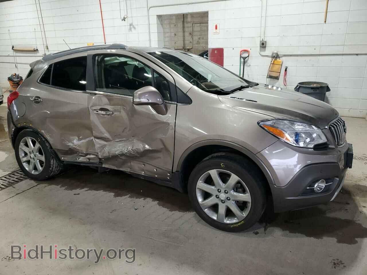 2014 BUICK ENCORE - VIN: KL4CJHSB5EB661570 - Photo 4