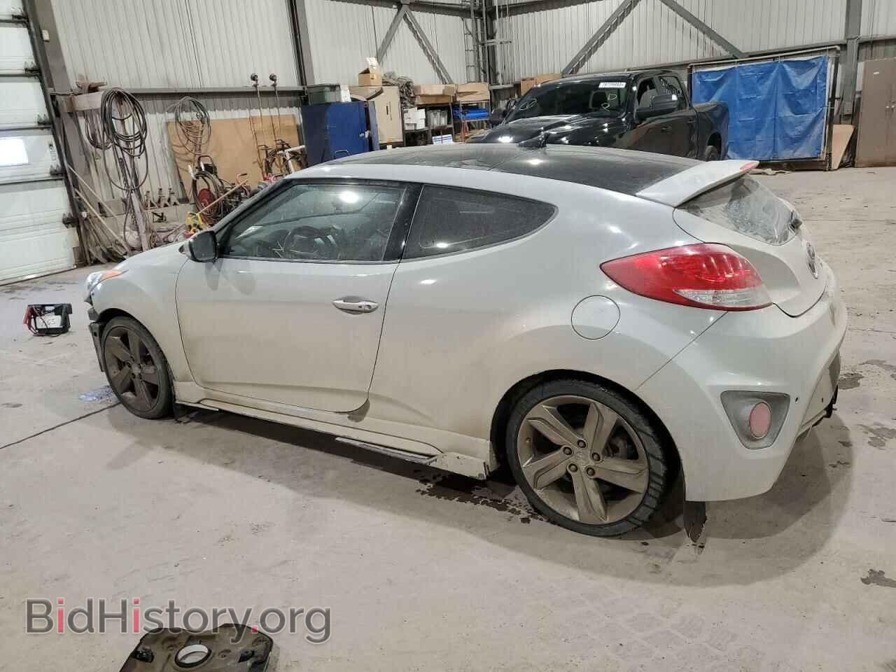 2014 HYUNDAI VELOSTER - VIN: KMHTC6AE2EU210516 - Фото 2