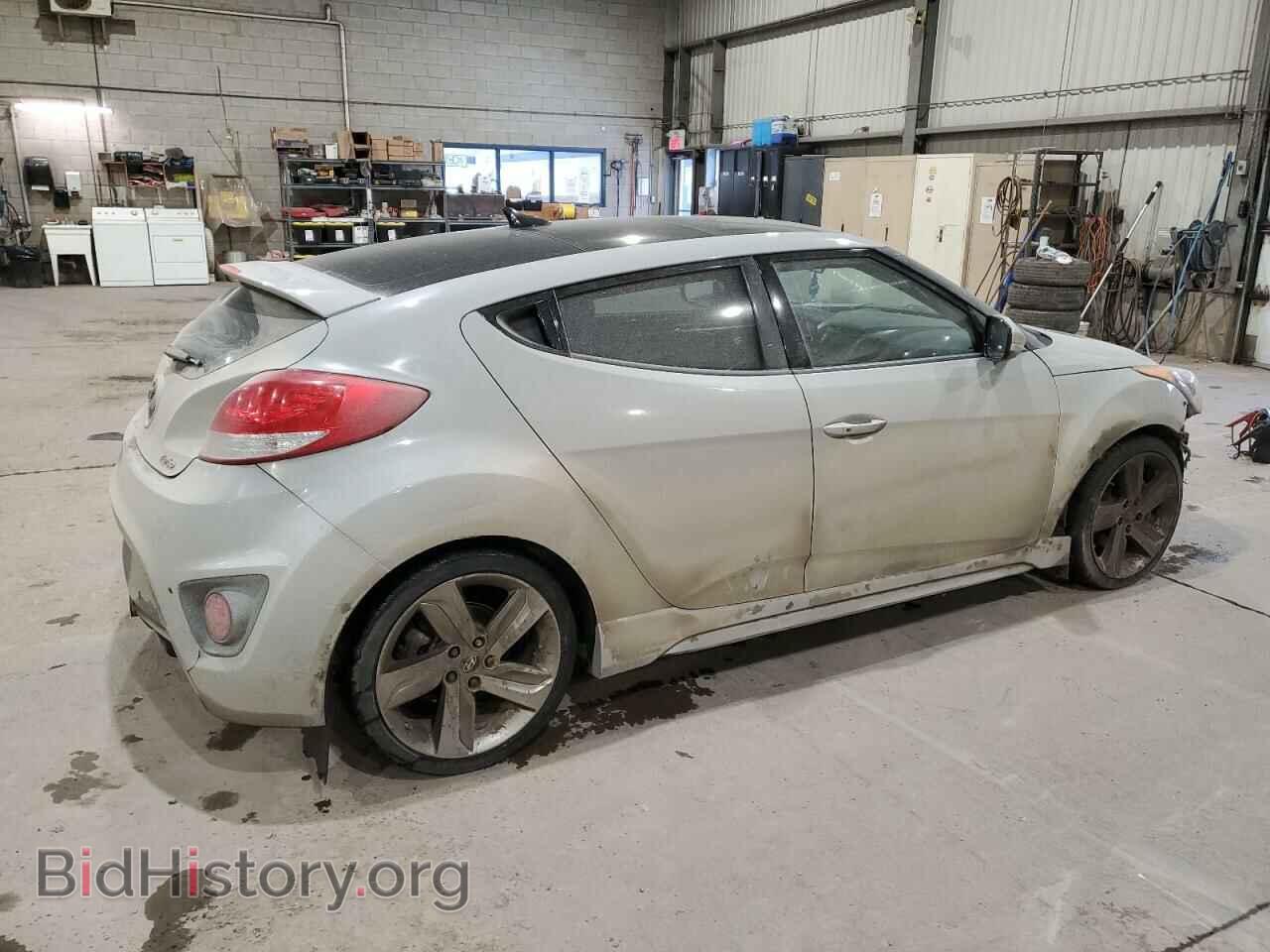 2014 HYUNDAI VELOSTER - VIN: KMHTC6AE2EU210516 - Фото 3