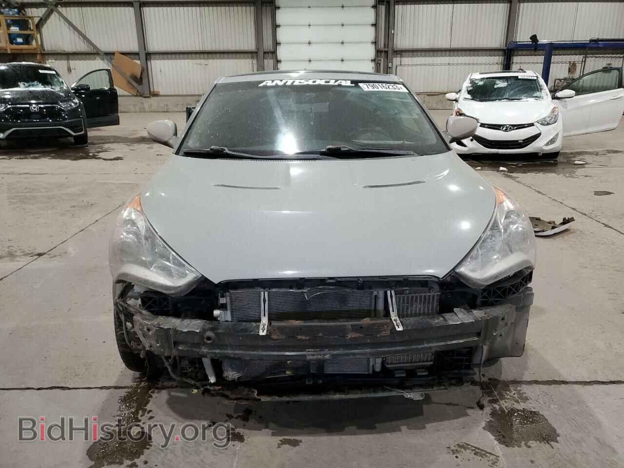 2014 HYUNDAI VELOSTER - VIN: KMHTC6AE2EU210516 - Фото 5