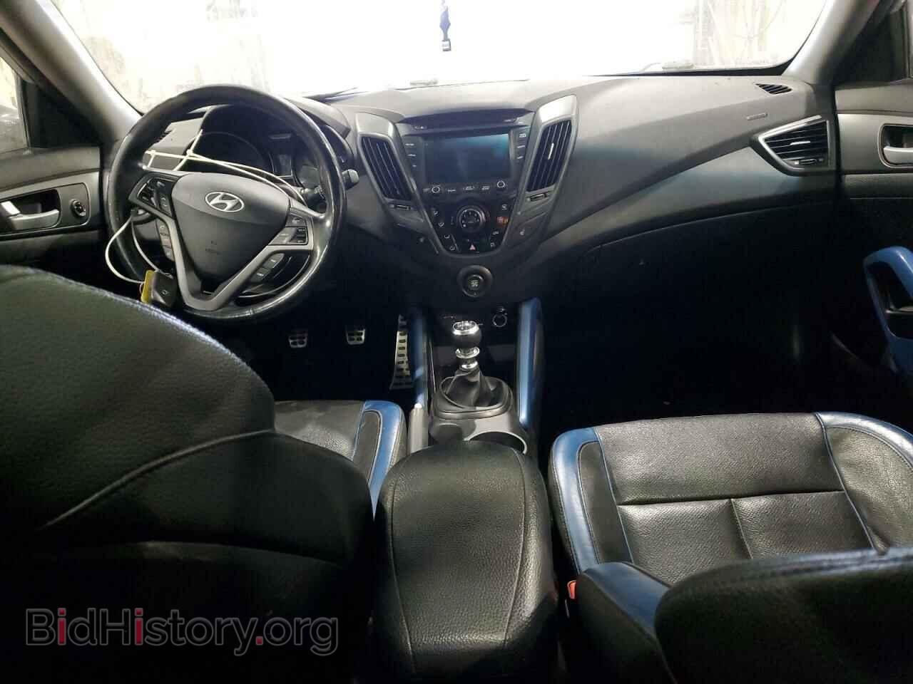 2014 HYUNDAI VELOSTER - VIN: KMHTC6AE2EU210516 - Фото 8