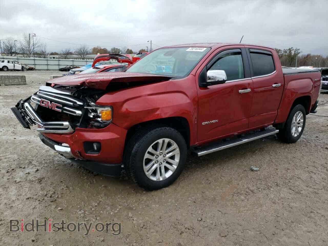 Фотография 1GTG6DE37G1283184 - GMC CANYON 2016