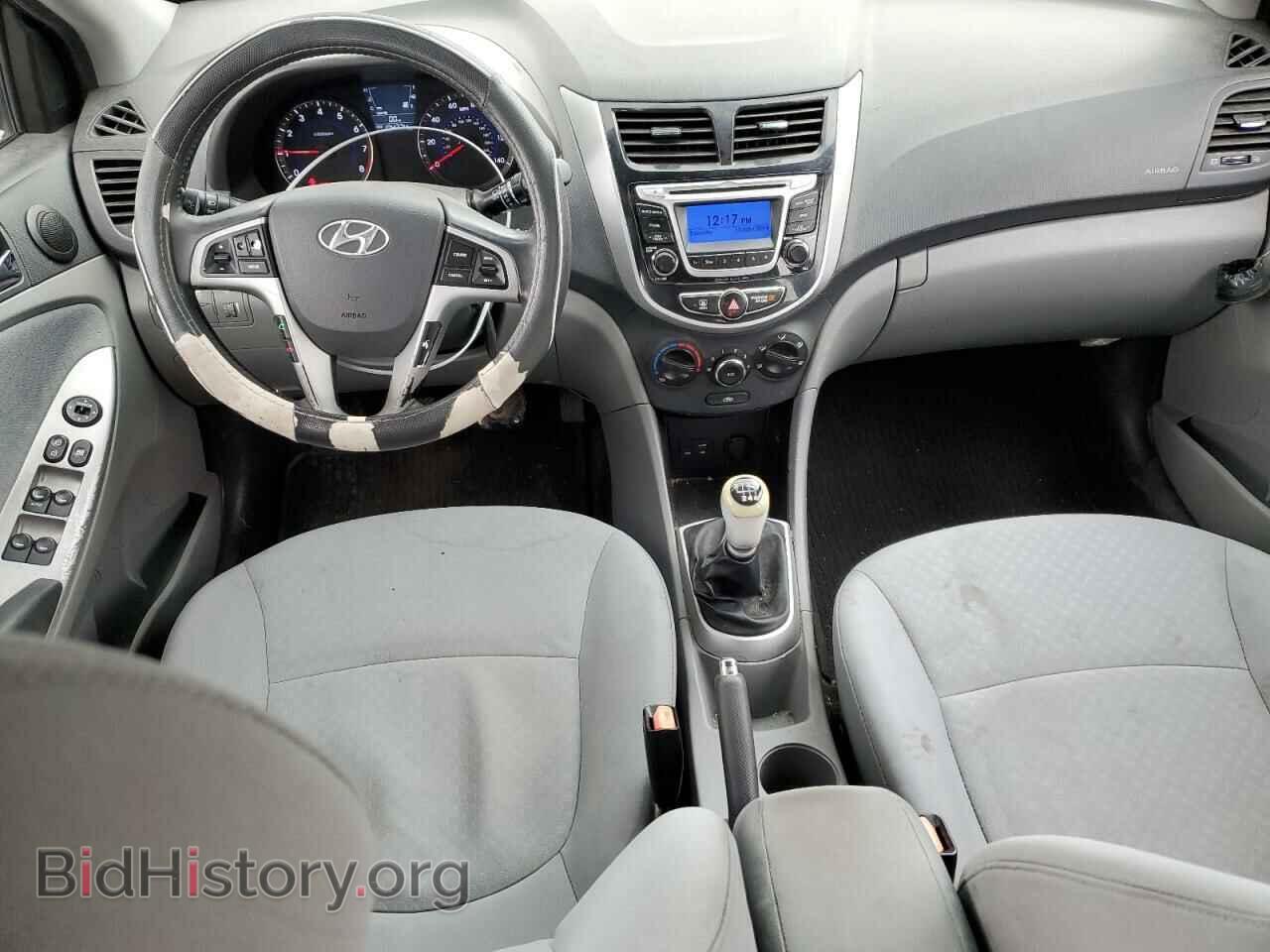 2014 HYUNDAI ACCENT - VIN: KMHCU5AE0EU158438 - Фото 8