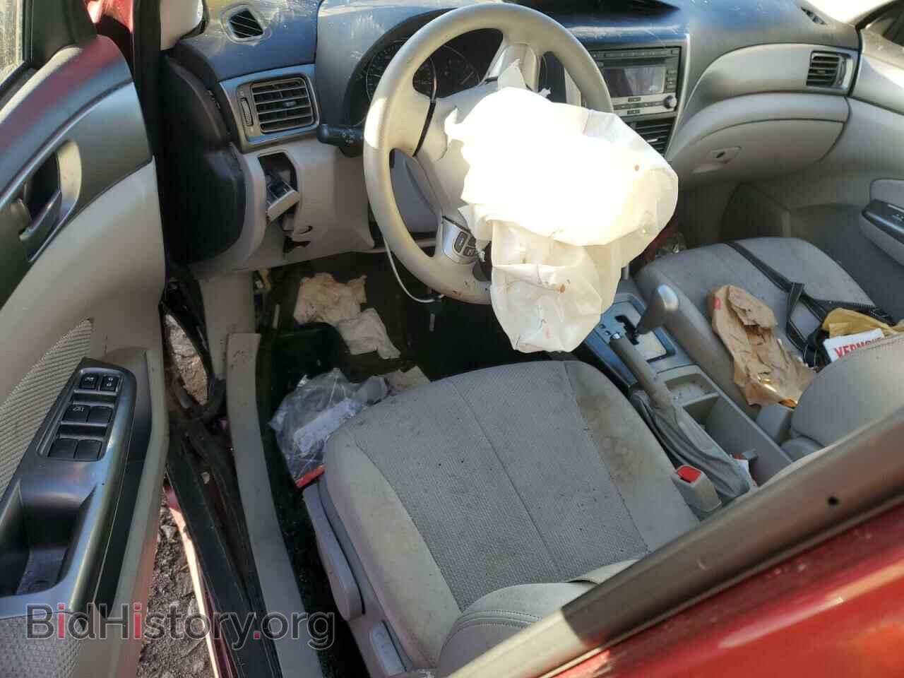 2012 SUBARU FORESTER - VIN: JF2SHABC3CH409504 - Фото 8
