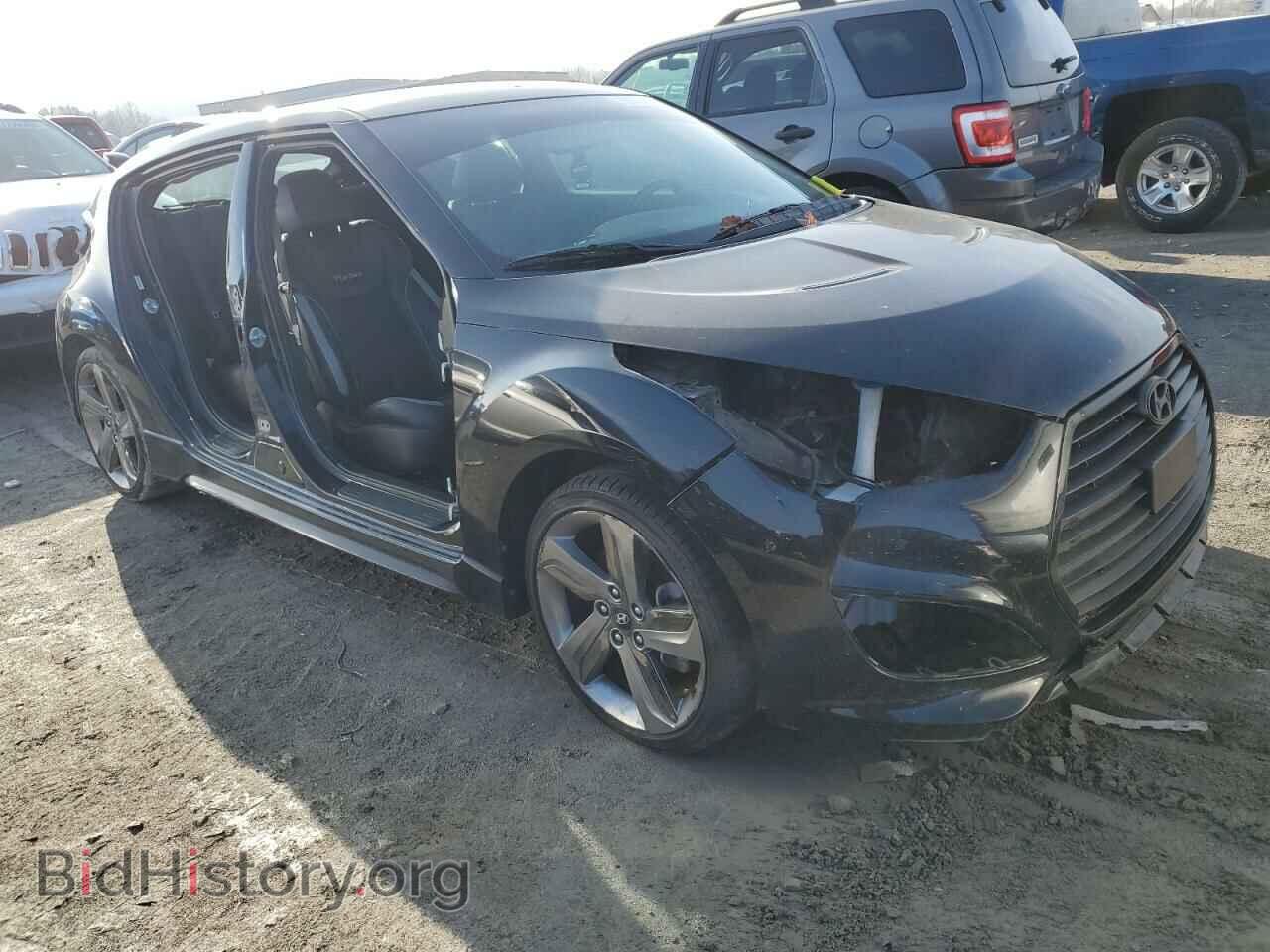 2013 HYUNDAI VELOSTER - VIN: KMHTC6AE8DU087609 - Фото 4