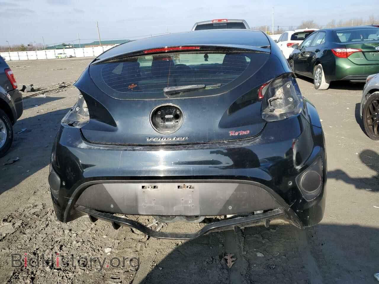 2013 HYUNDAI VELOSTER - VIN: KMHTC6AE8DU087609 - Фото 6