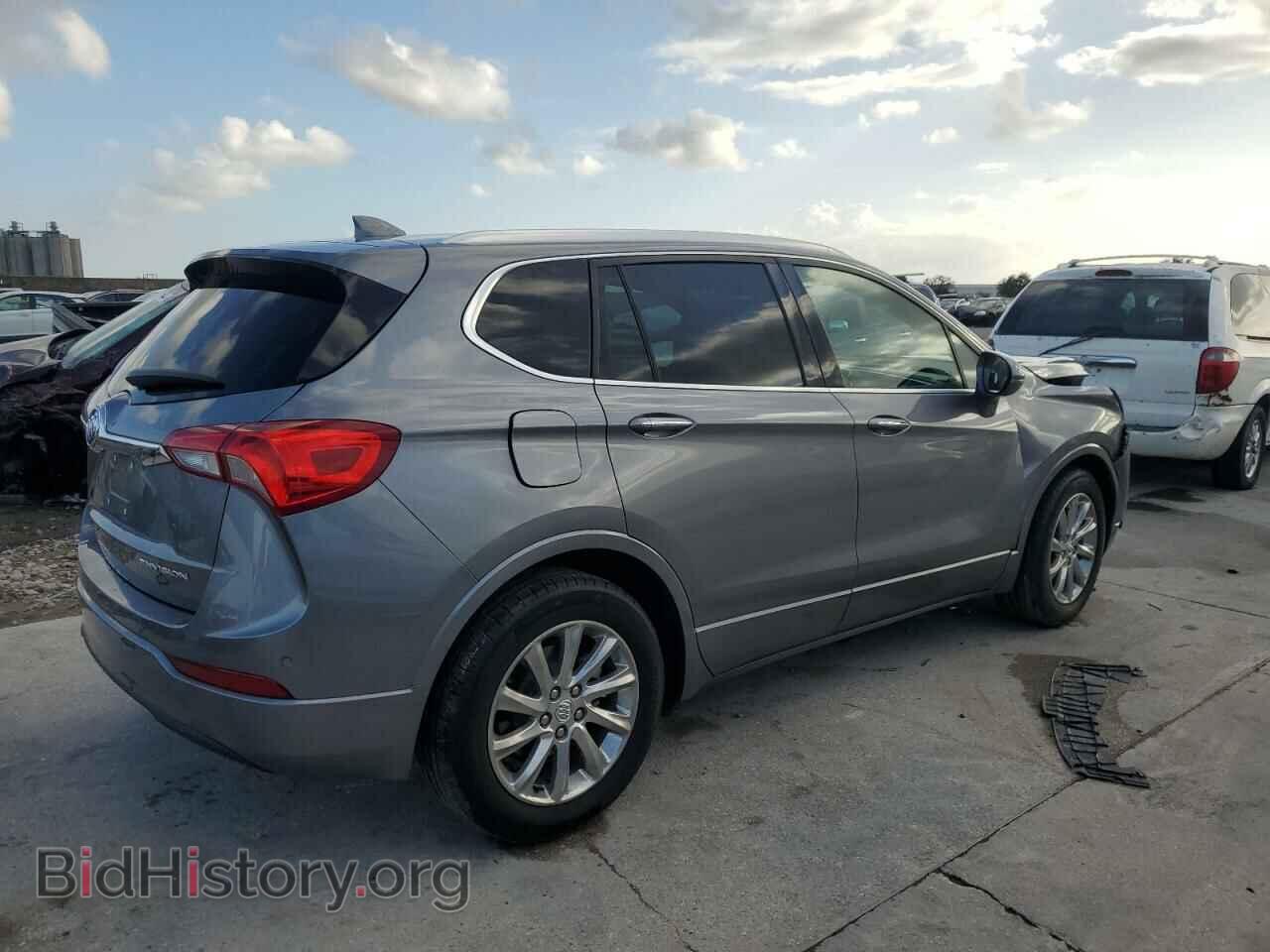 2020 BUICK ENVISION - VIN: LRBFXCSA7LD214007 - Фото 3