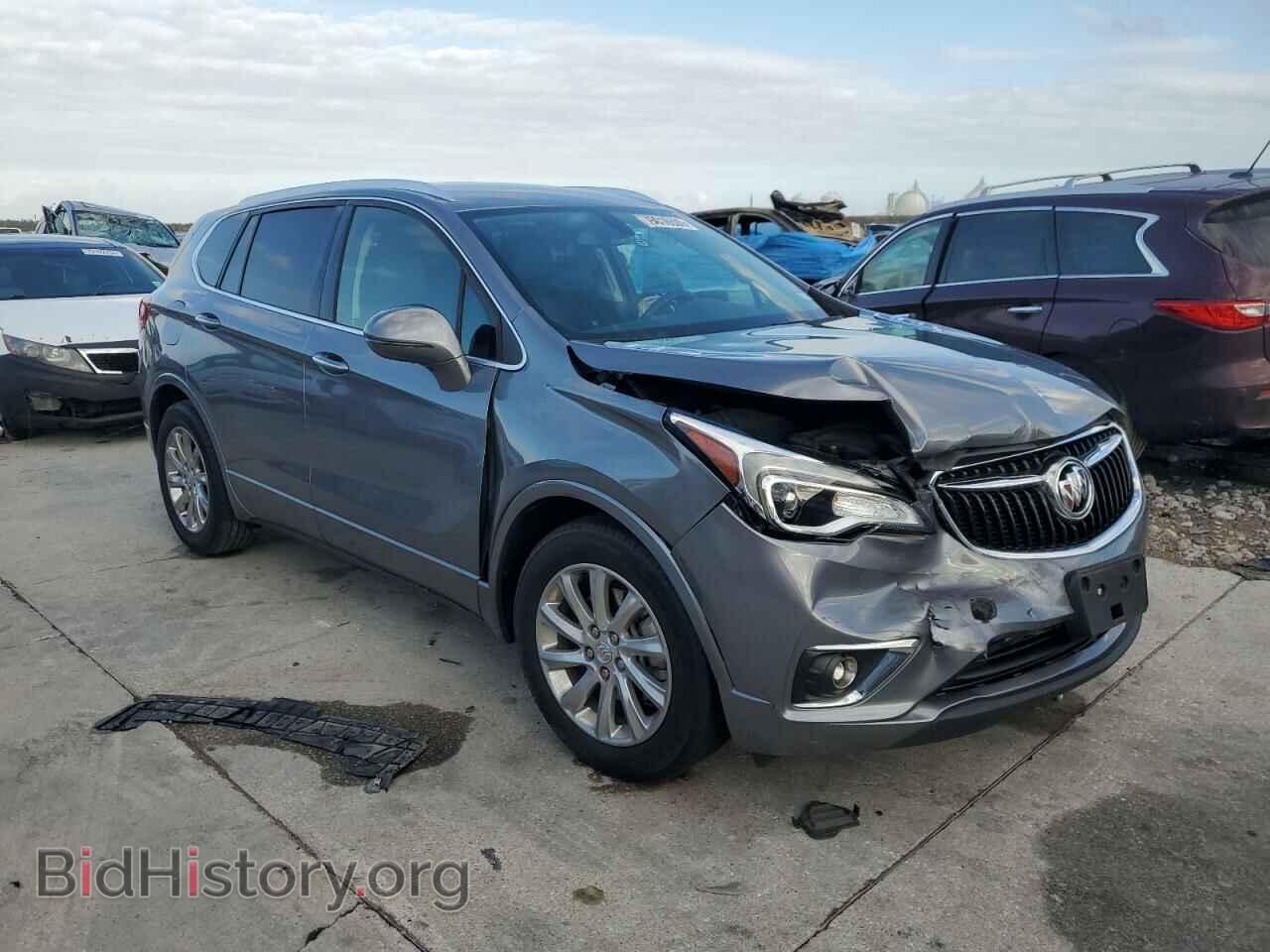 2020 BUICK ENVISION - VIN: LRBFXCSA7LD214007 - Фото 4