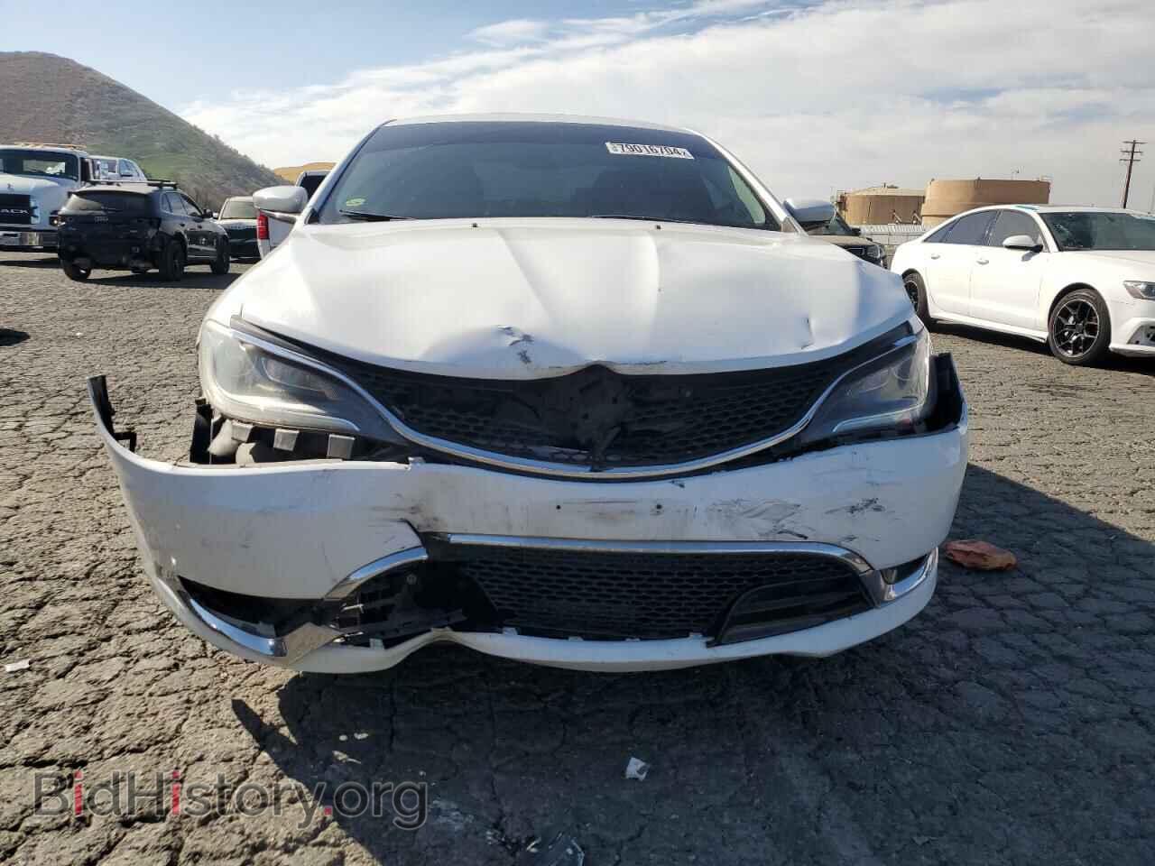 2015 CHRYSLER 200 - VIN: 1C3CCCCG7FN727764 - Фото 5