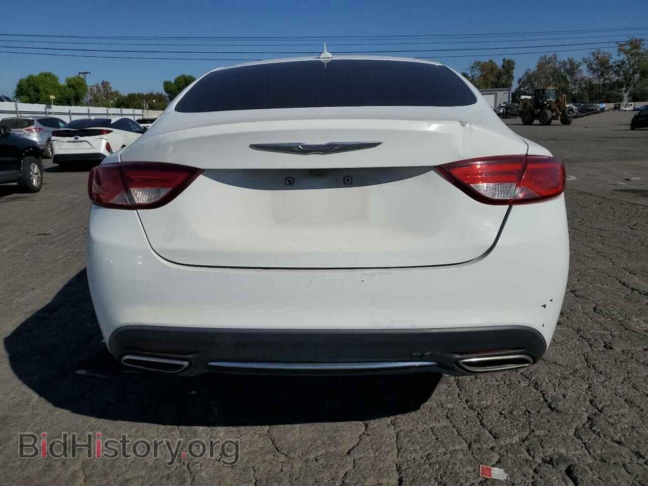 2015 CHRYSLER 200 - VIN: 1C3CCCCG7FN727764 - Фото 6
