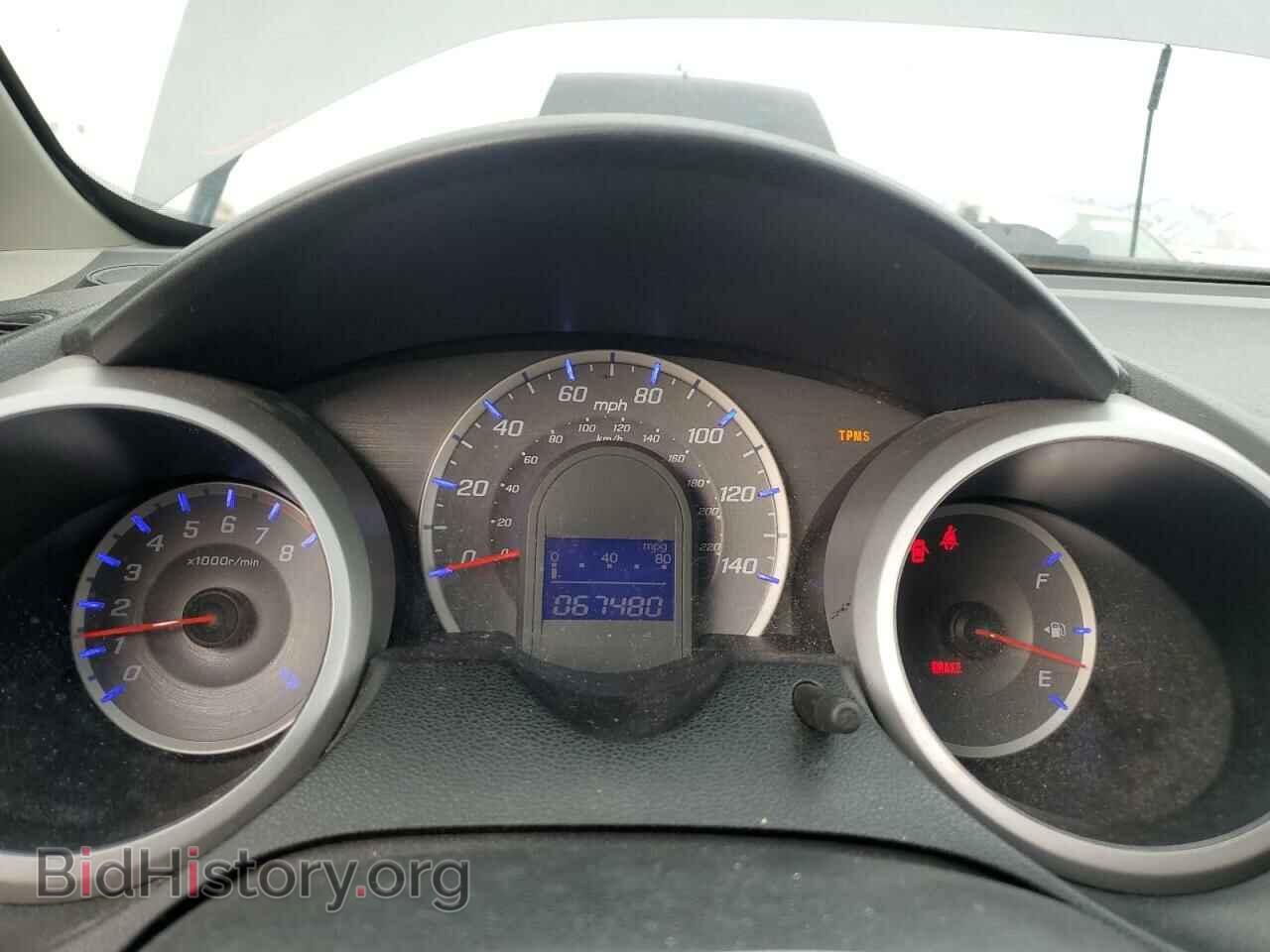 2013 HONDA FIT - VIN: JHMGE8H30DC021866 - Фото 9