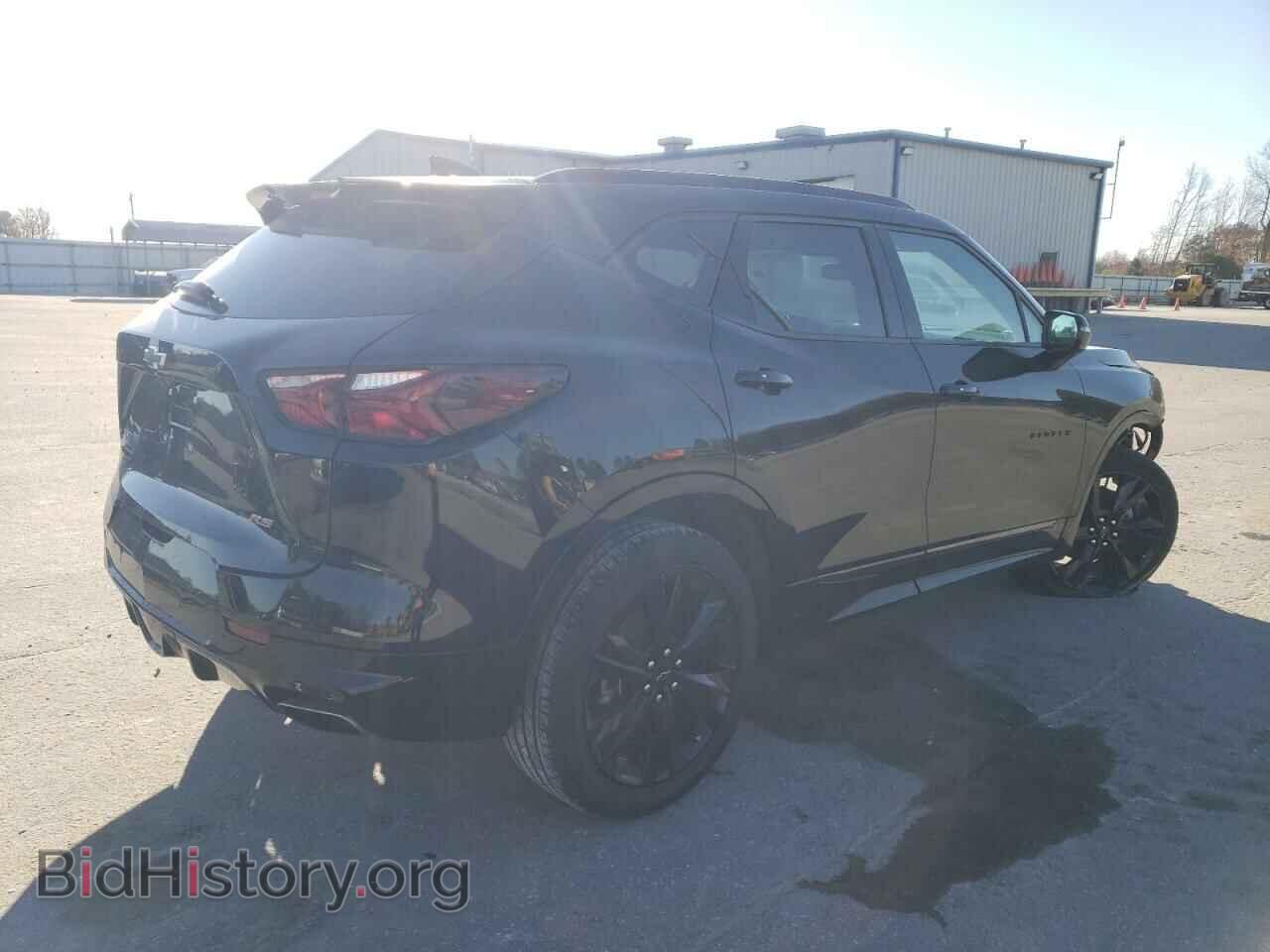2021 CHEVROLET BLAZER - VIN: 3GNKBERS2MS500039 - Photo 3