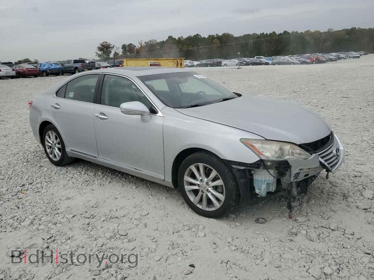 2011 LEXUS ES350 - VIN: JTHBK1EG4B2448052 - Фото 4