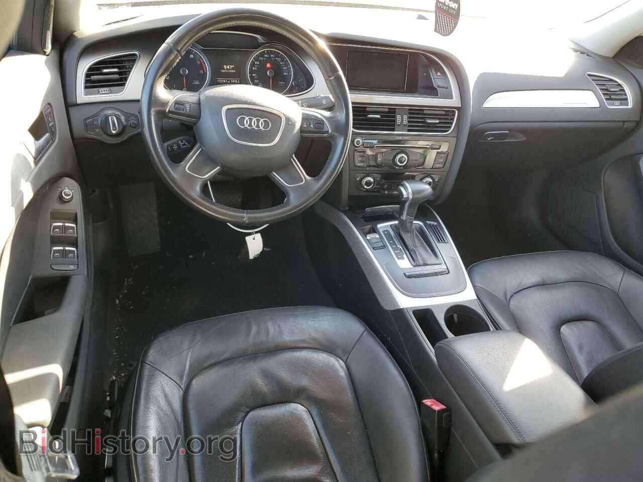 2013 AUDI A4 - VIN: WAUFFAFL9DN006014 - Фото 8