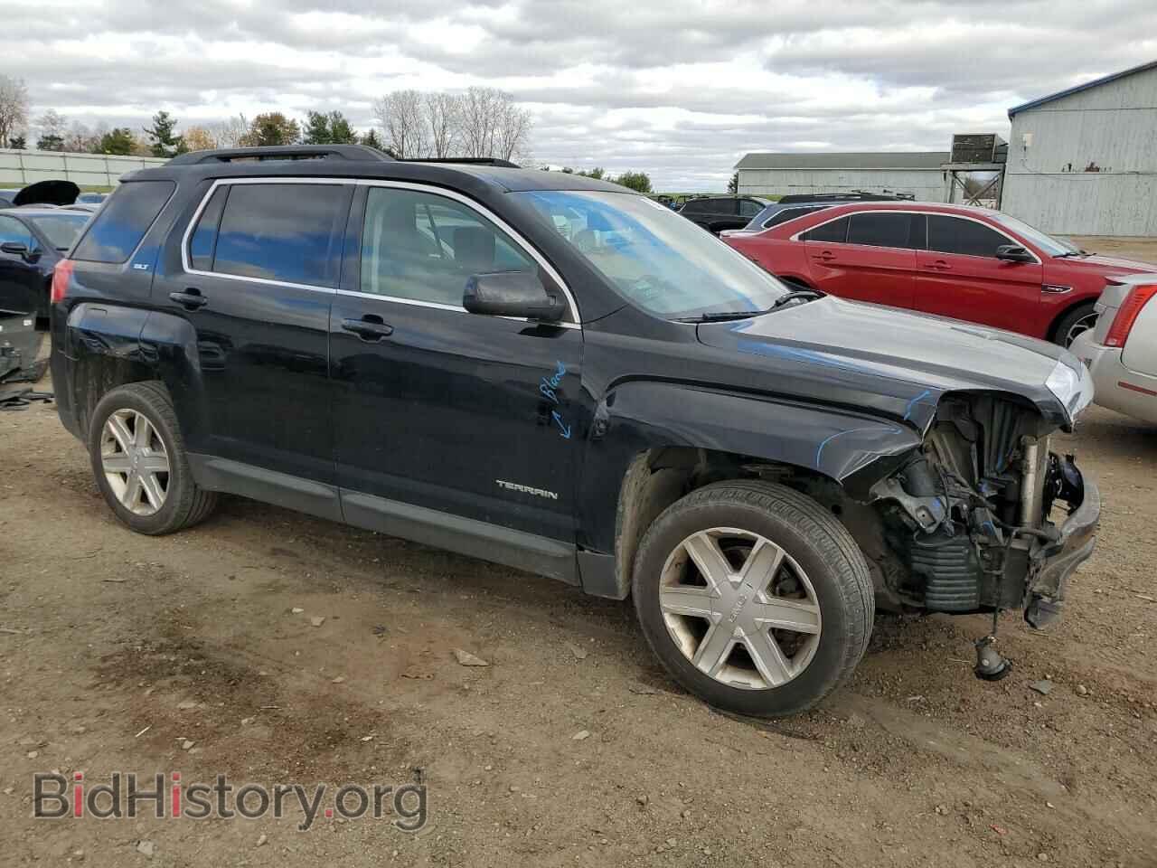 2011 GMC TERRAIN - VIN: 2CTALUEC5B6476619 - Photo 4