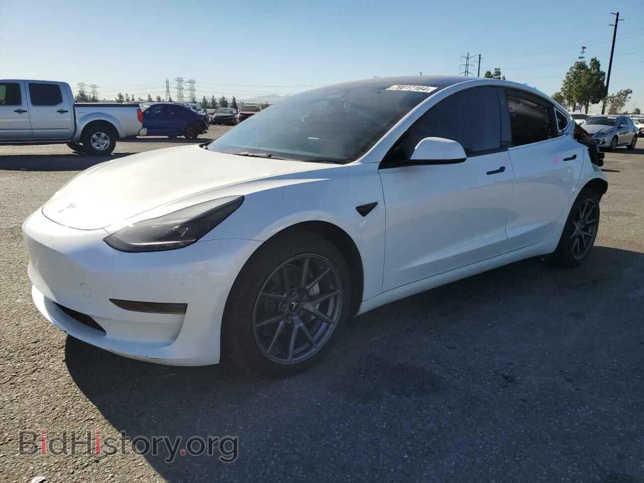 Фотография 5YJ3E1EA9PF463577 - TESLA MODEL 3 2023