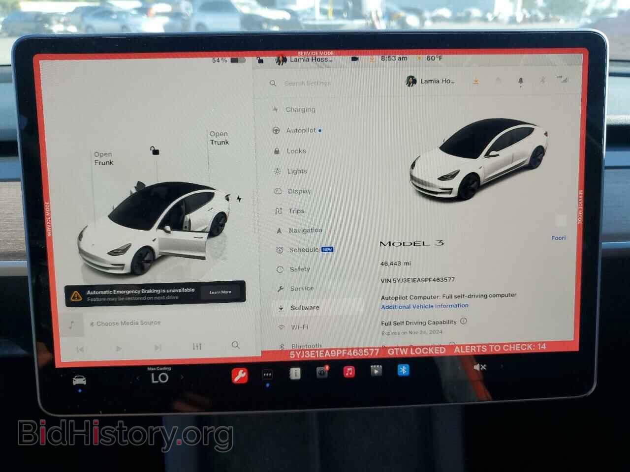 2023 TESLA MODEL 3 - VIN: 5YJ3E1EA9PF463577 - Photo 9