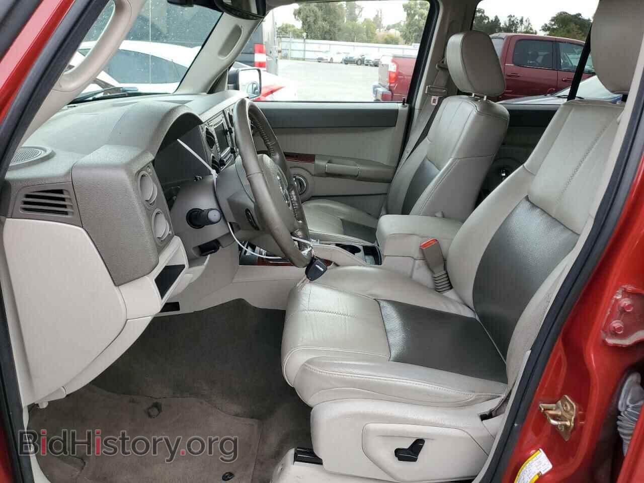 2006 JEEP COMMANDER - VIN: 1J8HG58N46C297771 - Фото 7