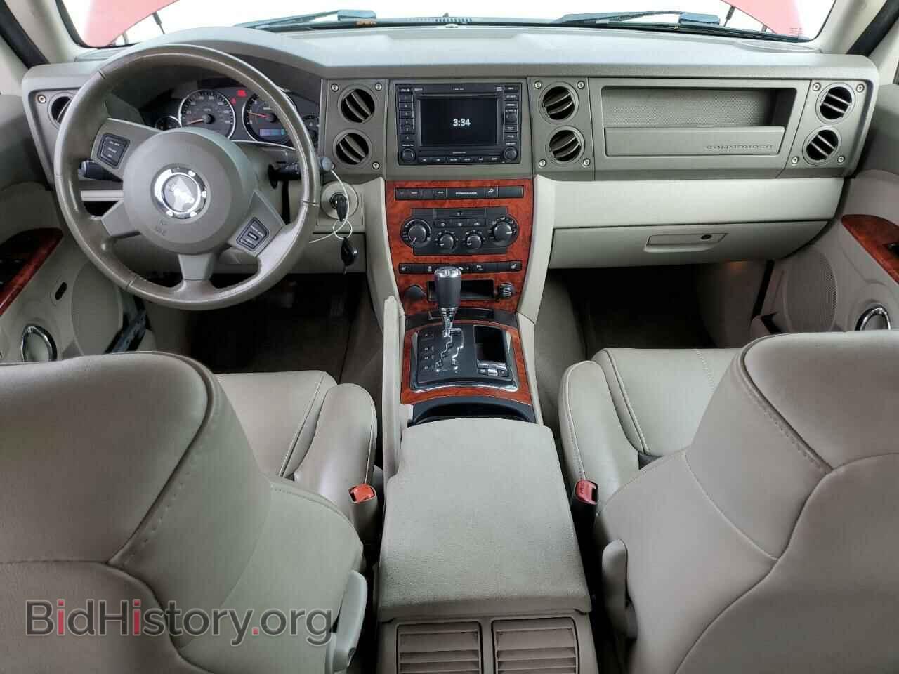 2006 JEEP COMMANDER - VIN: 1J8HG58N46C297771 - Фото 8