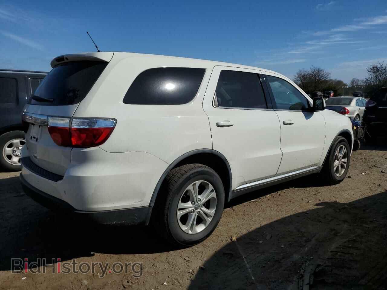 2011 DODGE DURANGO - VIN: 1D4RE2GG8BC734381 - Фото 3