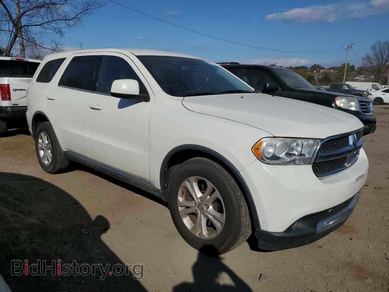 2011 DODGE DURANGO - VIN: 1D4RE2GG8BC734381 - Фото 4