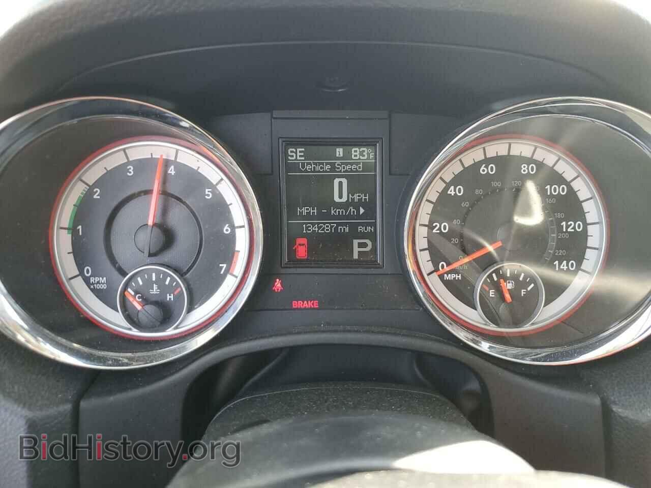 2011 DODGE DURANGO - VIN: 1D4RE2GG8BC734381 - Фото 9