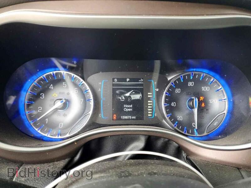 2017 Chrysler PACIFICA (VIN 2C4RC1BG5HR603204) — фото 9 из 16