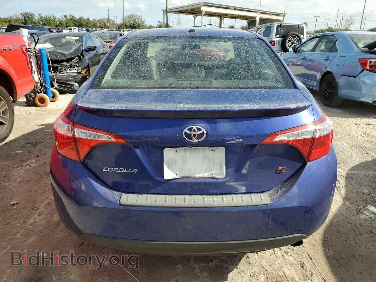 2014 TOYOTA COROLLA - VIN: 5YFBURHEXEP176598 - Фото 6