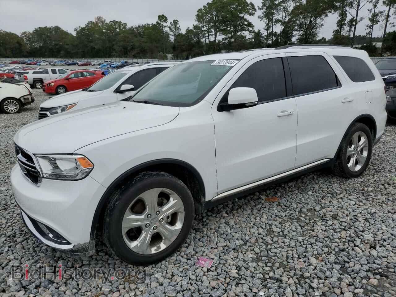 Photo 1C4RDHDG7EC286260 - DODGE DURANGO 2014