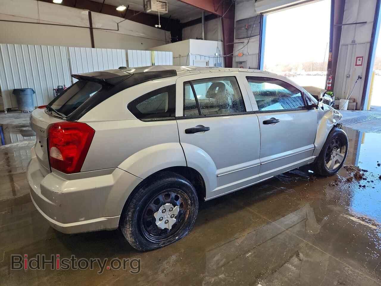 2007 DODGE CALIBER - VIN: 1B3HB48B67D147583 - Фото 3