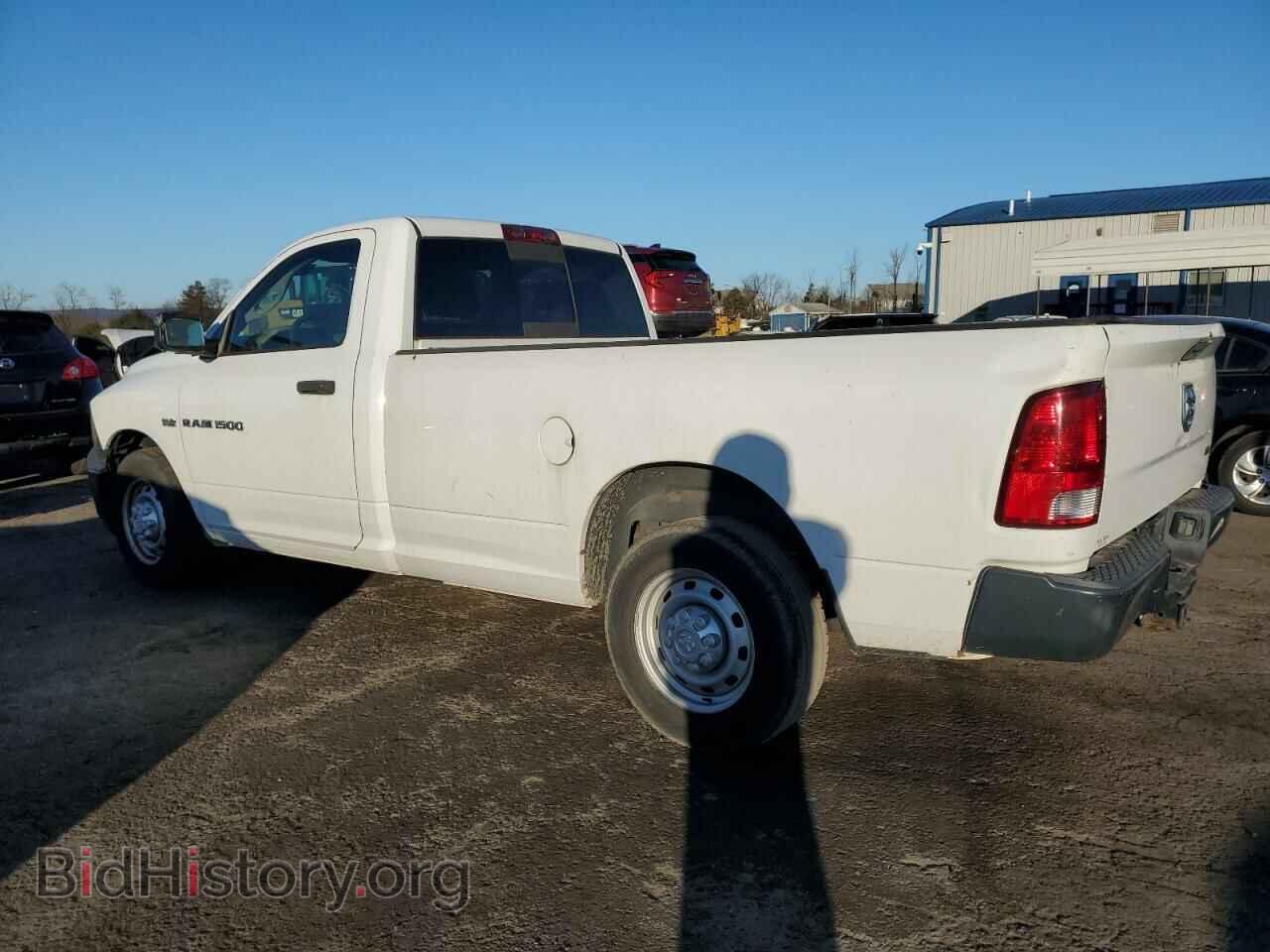 2012 DODGE RAM 1500 - VIN: 3C6LD4RT8CG213856 - Фото 2
