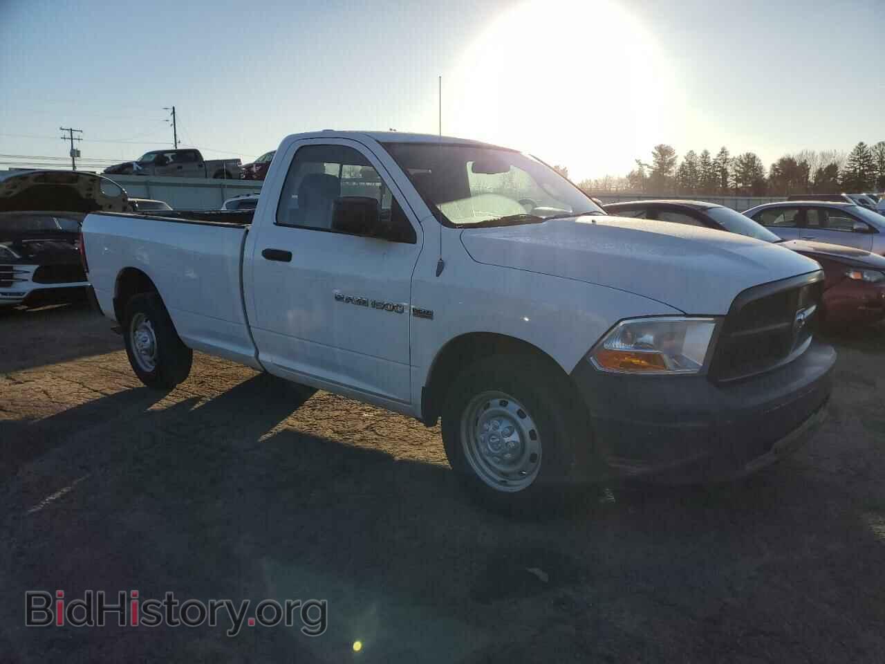 2012 DODGE RAM 1500 - VIN: 3C6LD4RT8CG213856 - Фото 4