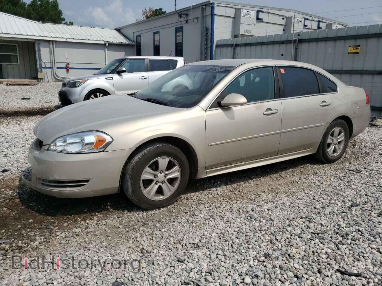 Photo 2G1WF5E36C1245248 - CHEVROLET IMPALA 2012