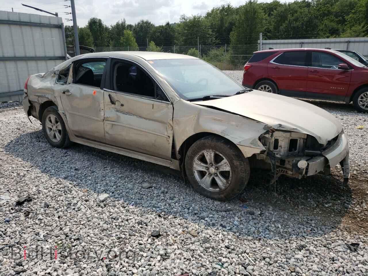 2012 CHEVROLET IMPALA - VIN: 2G1WF5E36C1245248 - Фото 4