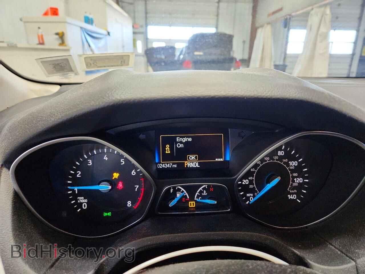 2017 FORD FOCUS - VIN: 1FADP3F29HL302667 - Photo 9