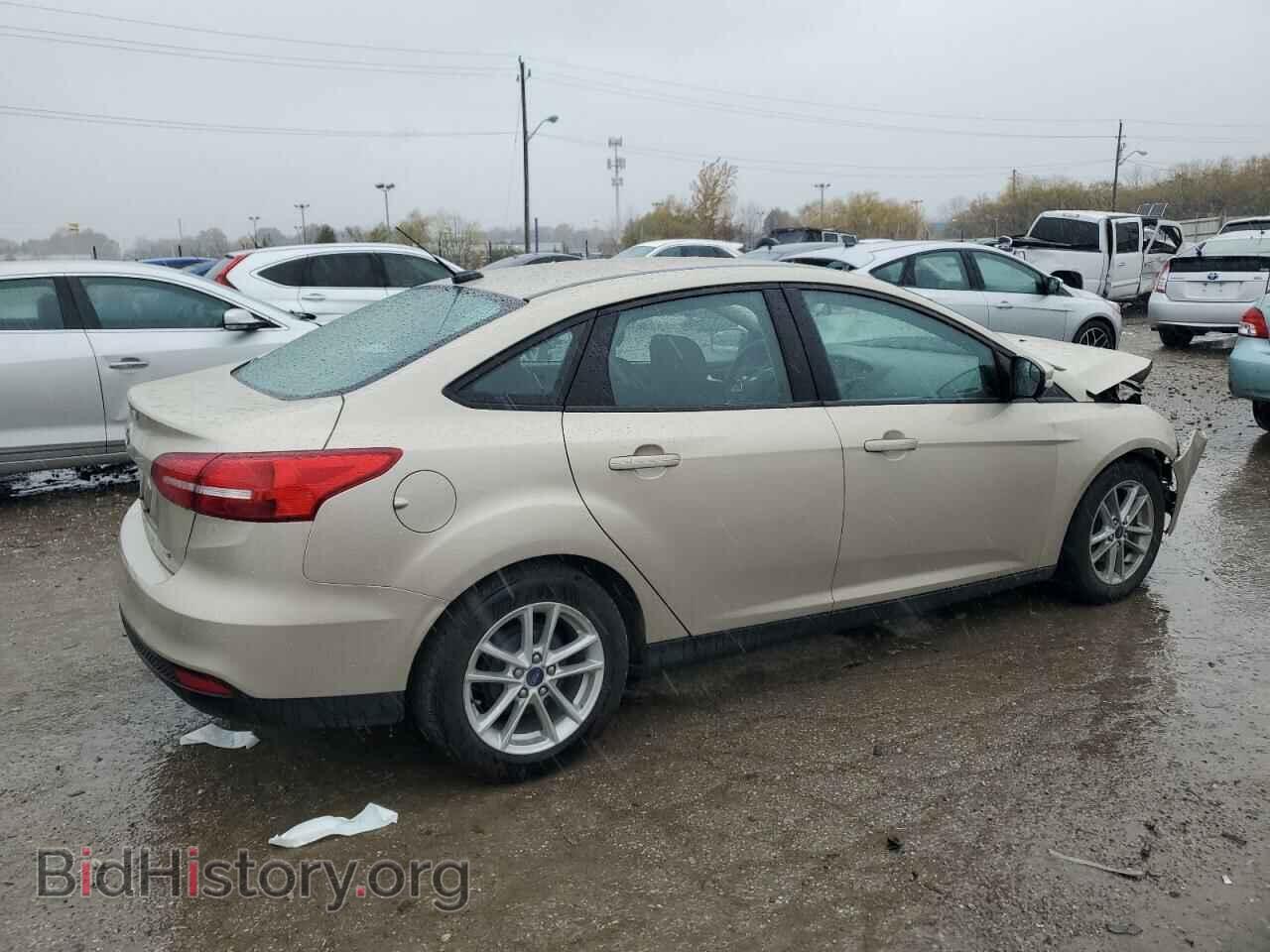 2017 FORD FOCUS - VIN: 1FADP3F29HL243653 - Фото 3