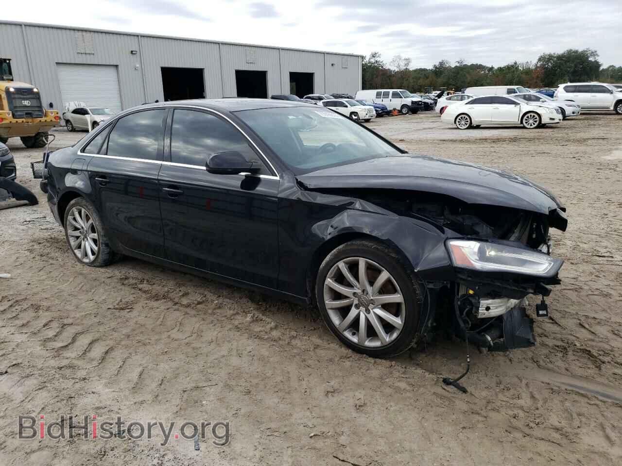 2013 AUDI A4 - VIN: WAUFFAFL8DN025458 - Фото 4