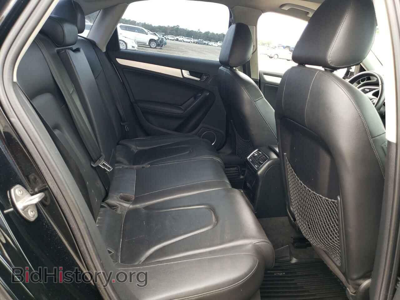 2013 AUDI A4 - VIN: WAUFFAFL8DN025458 - Фото 10