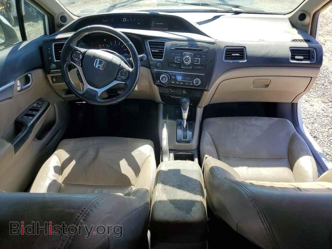 2013 HONDA CIVIC - VIN: 19XFB2F91DE213770 - Фото 8